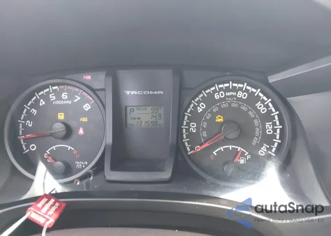 2016 Toyota Tacoma Sr z USA, uszkodzony, nr VIN 5TFSX5EN1GX043270